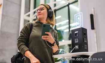 FBI warns against using public phone charging stations in airports and hotels