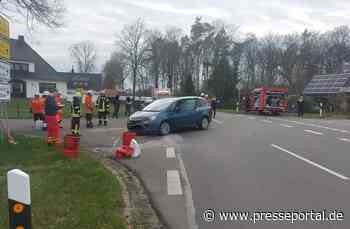 FW-ROW: Unfall endet glimpflich