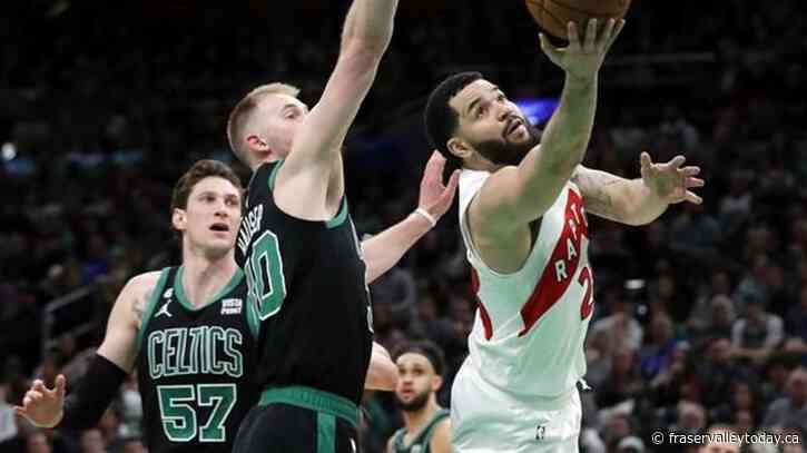 VanVleet, Toronto Raptors lock in on Chicago Bulls for play-in game