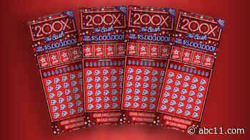 Wake Forest woman scratches off $5 million lottery win