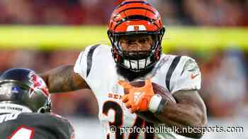 Samaje Perine: I don’t know what Bengals will do with Joe Mixon, it was time to start something new