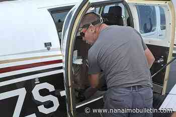 Snake on a plane! South African pilot finds cobra under seat