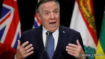 Quebec premier accused of hypocrisy on secularism after tweet praising Catholicism