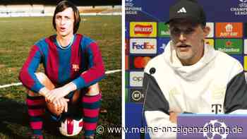 Cruyff-Trick gegen Manchester City? Bayern-Trainer Tuchel skeptisch: „Das werden wir nicht probieren“