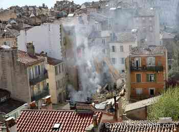 Immeubles effondrés à Marseille: un sixième corps retrouvé dans les décombres, rue de Tivoli