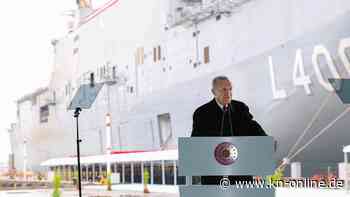 Erdogans neues Kriegsschiff - mit Drohnen- und Helikopterlandeplatz