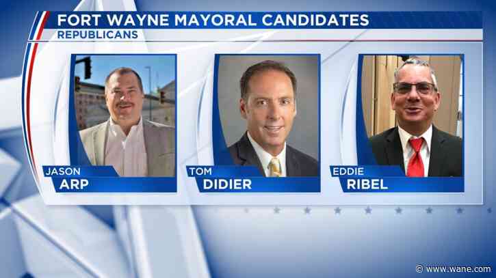 5 questions with Fort Wayne Republican mayoral candidates