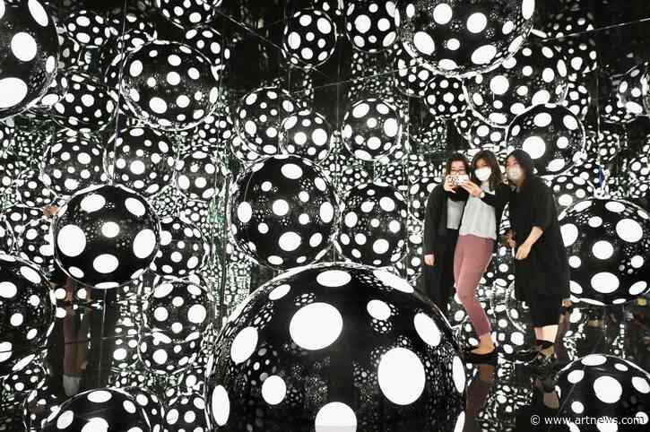 Hong Kong’s M+ Museum Is Giving Away 10,000 Tickets to Its Blockbuster Kusama Show