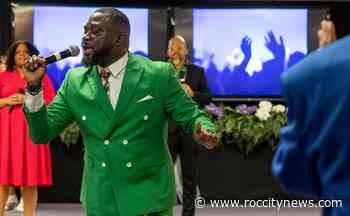 CITY Visits . . . Zion Dominion Global Ministries on Resurrection Sunday