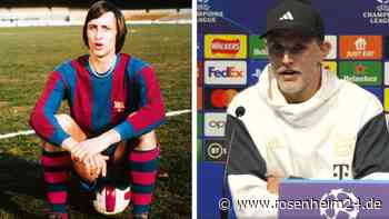 Cruyff-Trick gegen Manchester City? Bayern-Trainer Tuchel skeptisch: „Das werden wir nicht probieren“