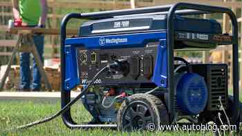 Save $200 on this Westinghouse portable generator at Amazon
