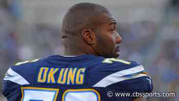 Former NFL lineman Russell Okung posts picture showing incredible weight loss after 11-year career