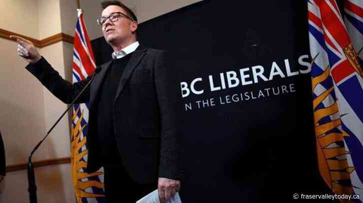 B.C. Liberal name being dropped Wednesday as party to become B.C. United