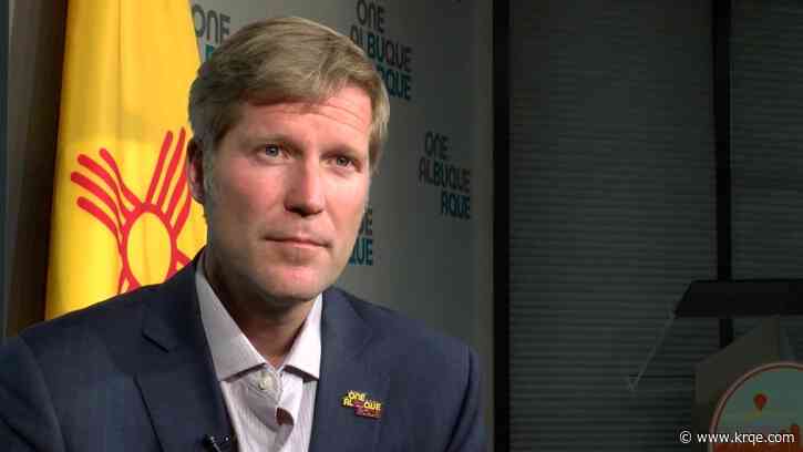 Mayor Tim Keller speaks on Louisville shooting
