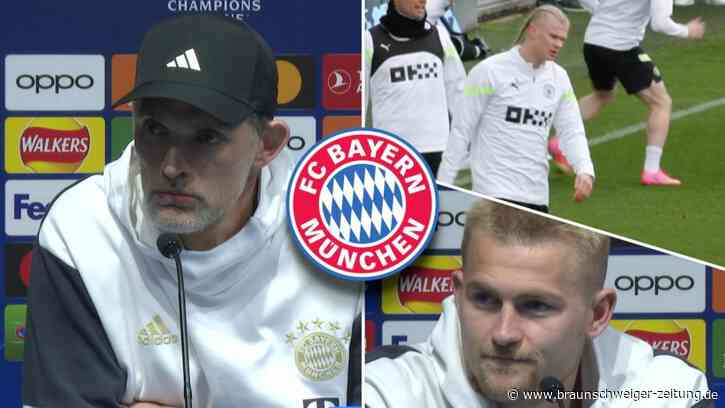 Bayern gegen Haaland: "Das ist im Moment der Maßstab"