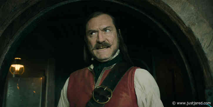 Jude Law's Captain Hook Sword Fights With Peter Pan in New 'Peter Pan & Wendy' Trailer - Watch!