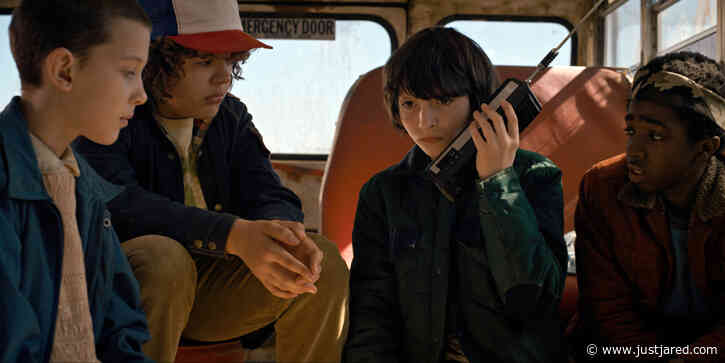 'Stranger Things' Animated Series Coming To Netflix