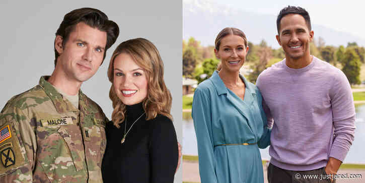 8 Hallmark Couples Are Still Together, 1 Fan Favorite Duo Unfortunately Just Split!