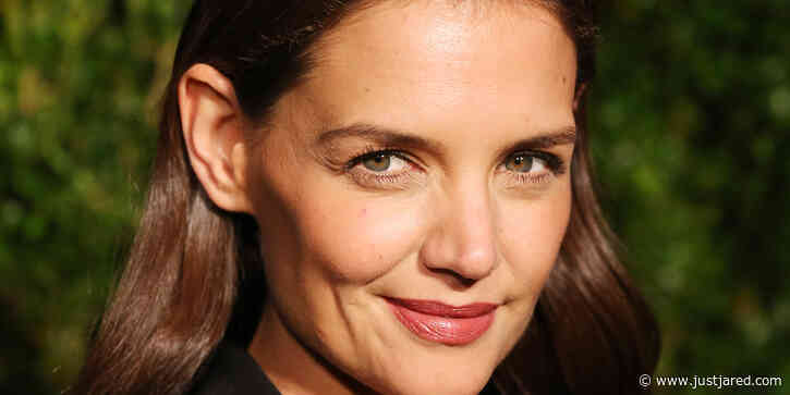 Katie Holmes Reflects on Viral Cashmere Bra Look Years Later, Reveals Her Morning Routine & Addresses Relationship to Fame & Being in Her 40s in 'WSJ.' Interview