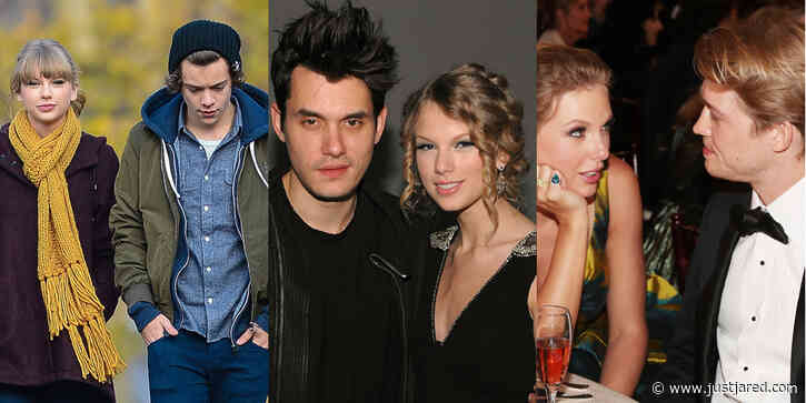 Taylor Swift Dating History - Full List of Rumored & Confirmed Ex-Boyfriends Revealed