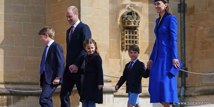Why Prince Louis, 4, Wore Shorts at Easter While Prince George, 9 Wore Pants