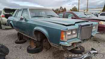 Junkyard Gem: 1979 Lincoln Versailles