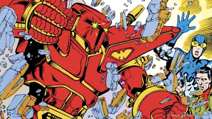 Blue Beetle: Who is Conrad Carapax?