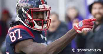 Veteran receiver Eugene Lewis ready to be face of Edmonton Elks franchise