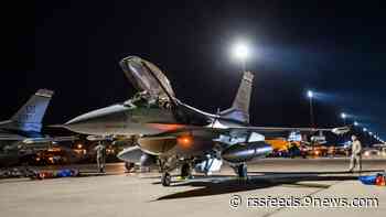 What's that noise? Colorado Air National Guard to fly F-16s at night
