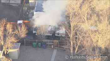 1 injured in early morning RV fire