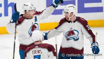 Avalanche fight back for critical win over Ducks
