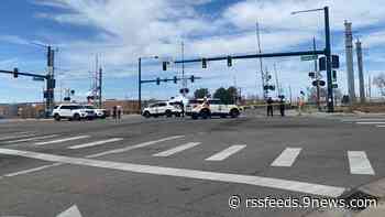 Pedestrian killed by A Line commuter train