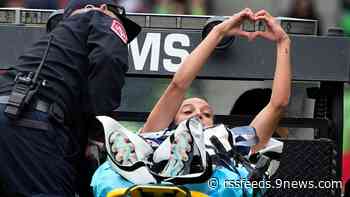 Swanson has torn tendon in her left knee, may miss World Cup