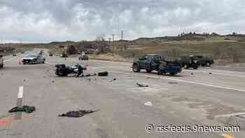 Motorcyclist dead after crash