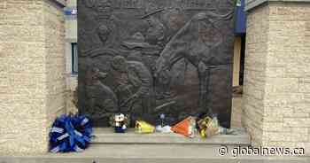 Strathcona County RCMP officer dies in collision northeast of Edmonton