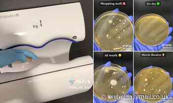 Experiment reveals why you should NEVER use a hand dryer