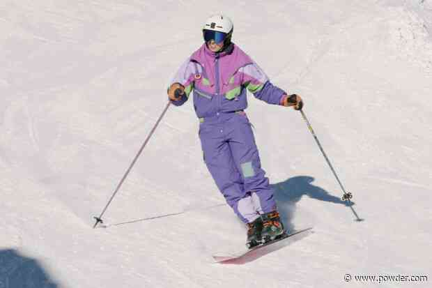 Monoskiing Needs To Make A Comeback