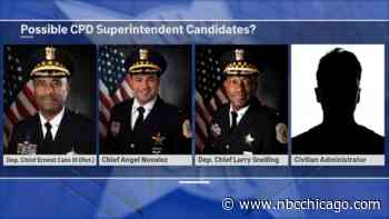 Who Will Be Chicago's Next Top Cop? Here's a Short List of Possible Contenders