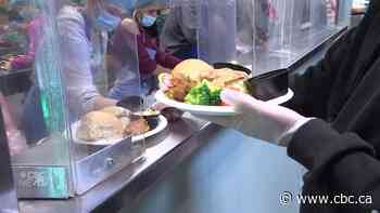 Siloam Mission serves up Easter Monday meals for people in need