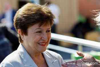 IMF's Georgieva Says 44 Countries Interested in New Resilience Trust Loans