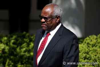 Senate Panel Urges US Chief Justice to Probe Trips by Thomas