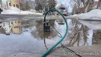 Here's how to avoid home damage as the spring melt hits Saskatchewan