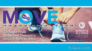 Register for the Walk to De-feet Dementia