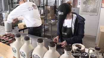 Bitter sweet ending to maple syrup season