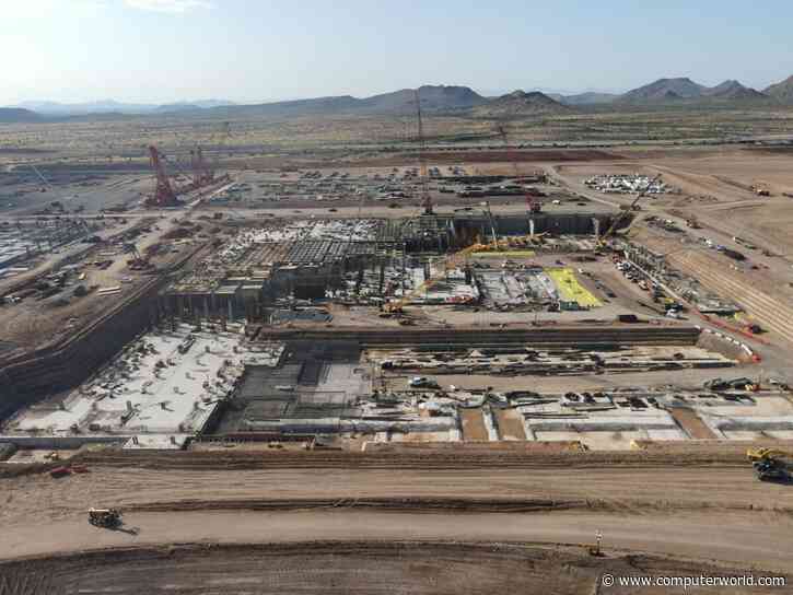 Facing weak chip sales, TSMC asks US for guidance on CHIPS Act funds