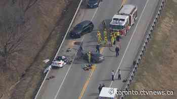One person dead, another seriously injured after crash in Oshawa, Ont.