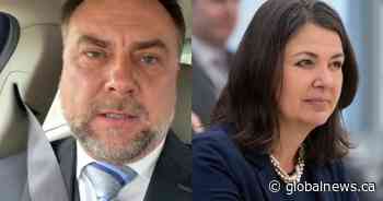 Timeline of Alberta Premier Danielle Smith and controversy over COVID court cases