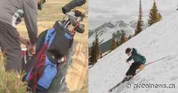 Seasons change: Southern Alberta ski hill ends year as golf swings in