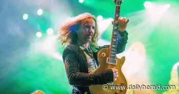 Get your tix for Styx at RiverEdge Park