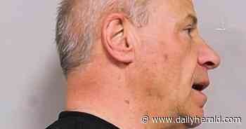 Police: 62-year-old man was drunk when he crashed into school bus in Palatine